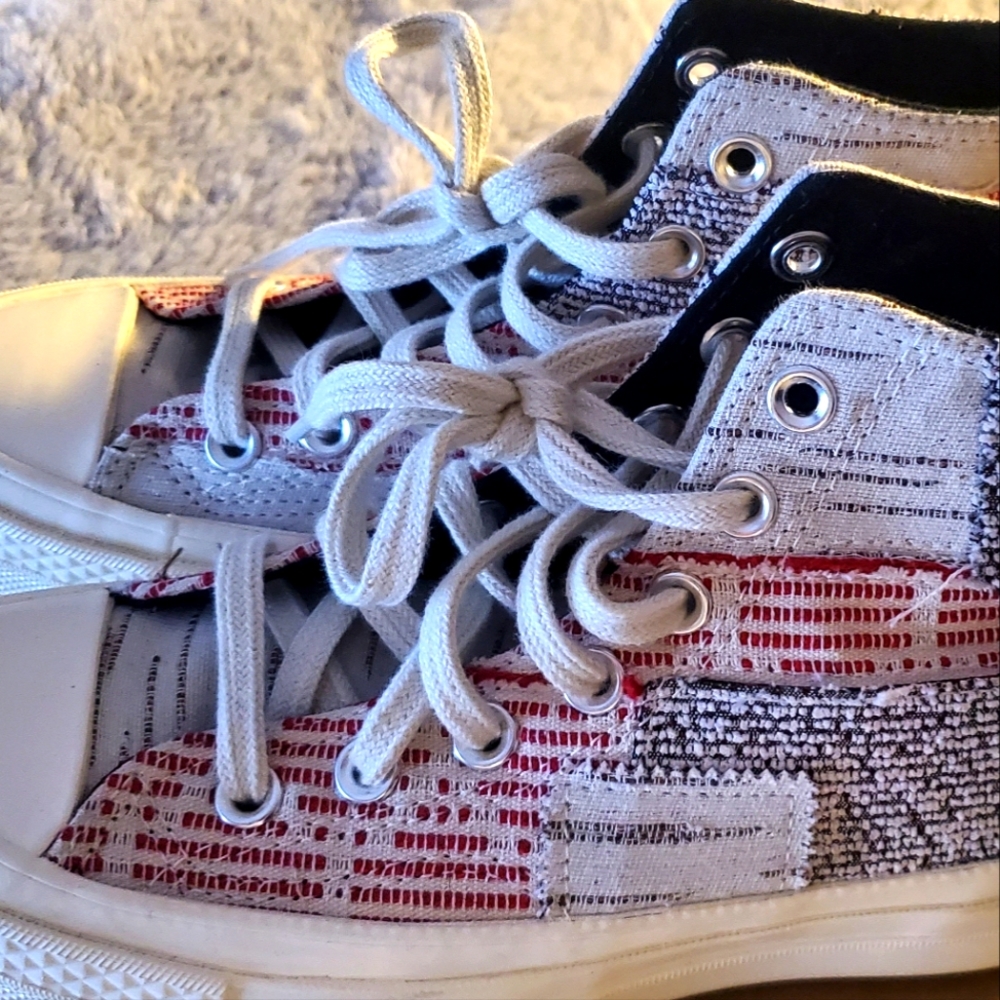 Children's Patch work Converse Size 3